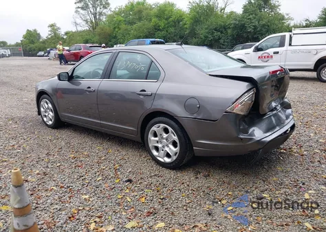 2011 Ford Fusion Se from USA, damaged, VIN 3FAHP0HA7BR322235